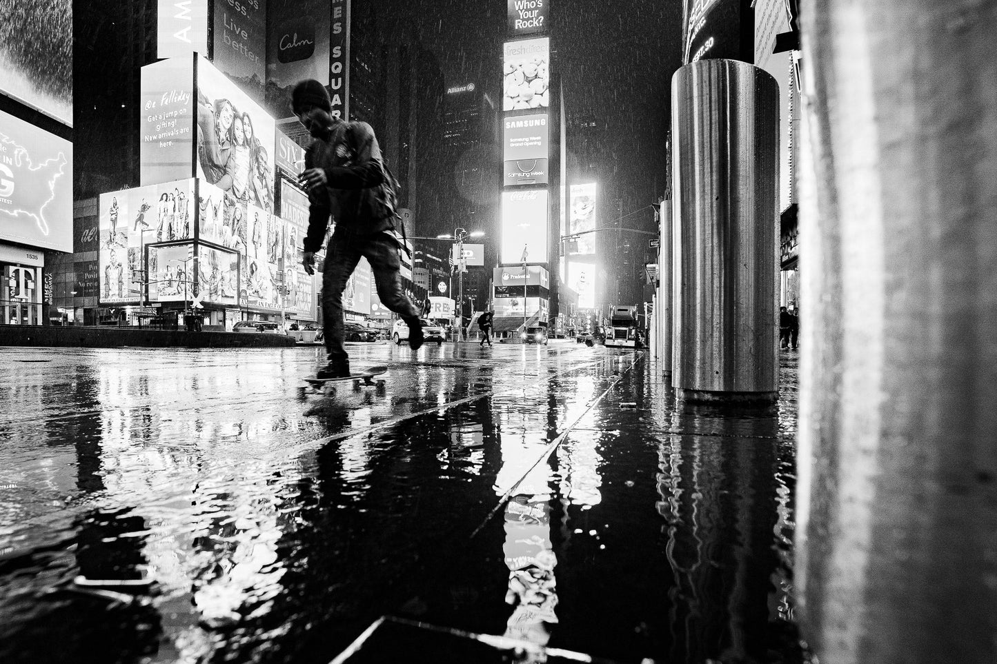 Fine art print of photograph New York - Hurry by Mathew Mcquillan