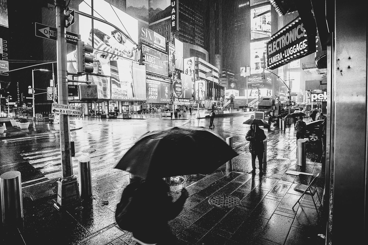 Fine art print of photograph New York - Stage by Mathew Mcquillan