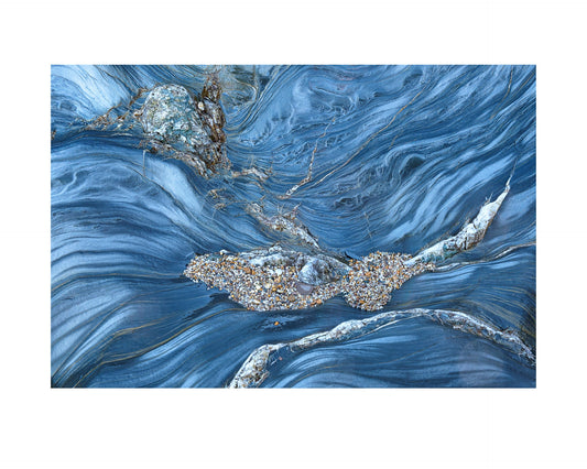 Fine art print of photograph Limpet Rocks by Kevin Bonnett