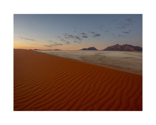 Fine art print of photograph Namibia Evening by Neil Corman