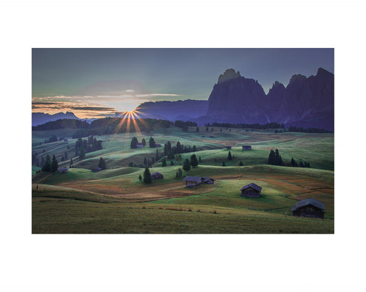 Fine art print of photograph The Silence of Sunrise by Teri Gortmaker