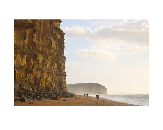 Fine art print of photograph West Bay by Andreas Klatt