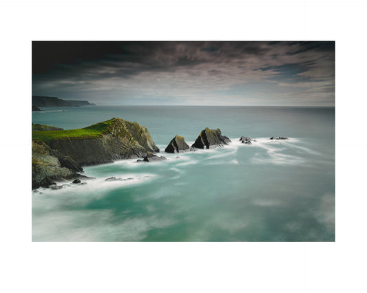 Fine art print of photograph Dragon Rocks by Nick Mansell