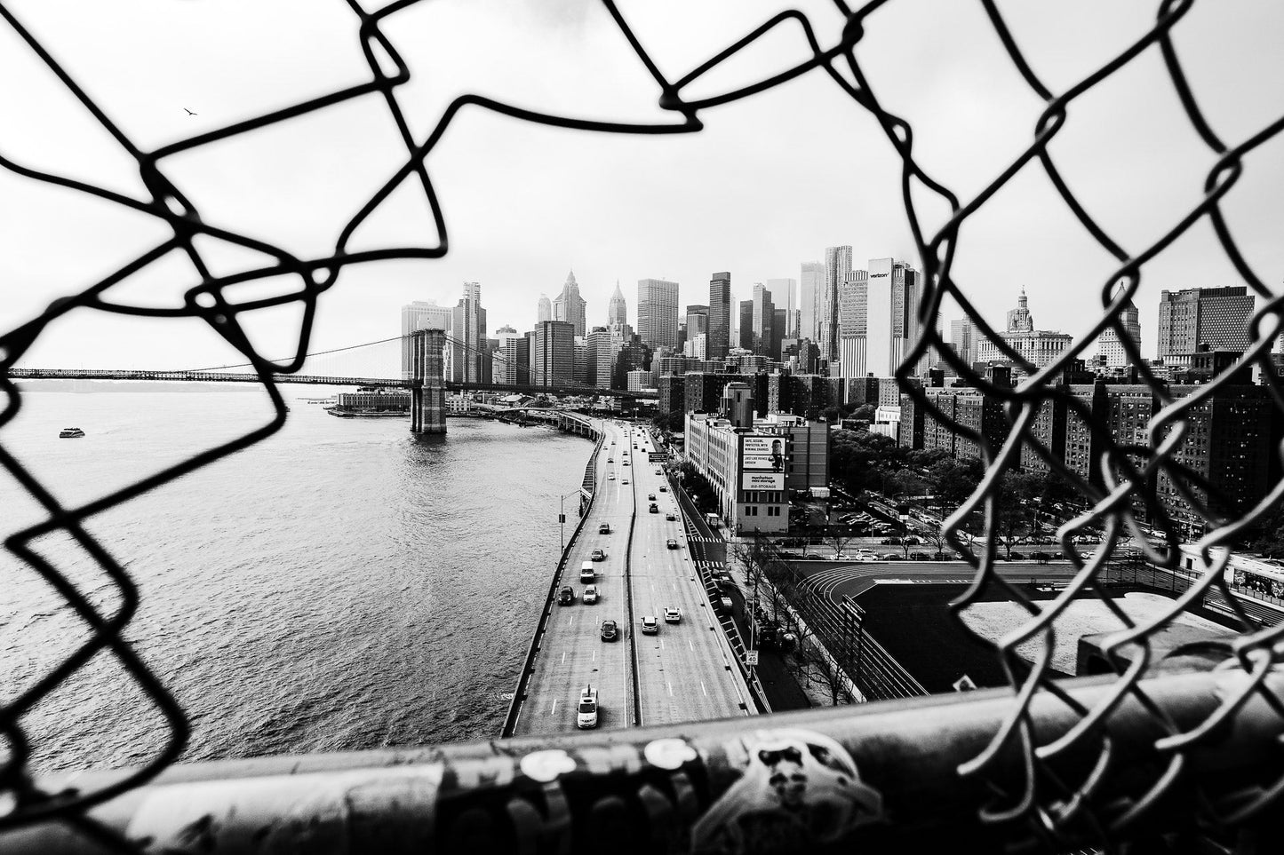 Fine art print of photograph New York - Escape by Mathew Mcquillan