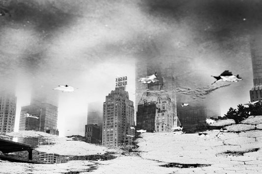 Fine art print of photograph New York - Muddle by Mathew Mcquillan