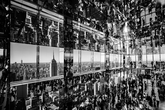 Fine art print of photograph New York - Chaos by Mathew Mcquillan