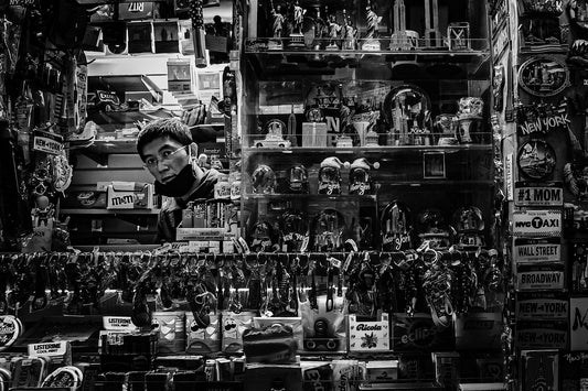 Fine art print of photograph New York - Look by Mathew Mcquillan