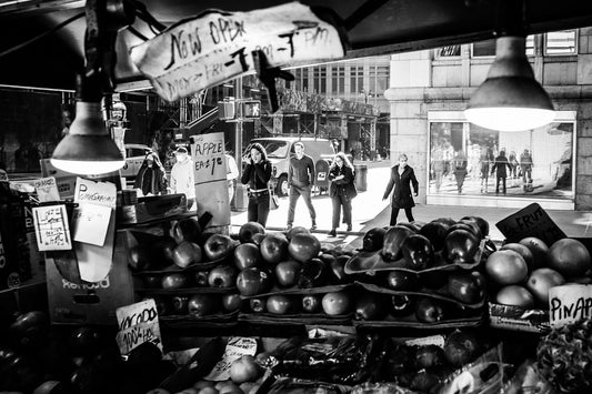 Fine art print of photograph New York - Choice by Mathew Mcquillan