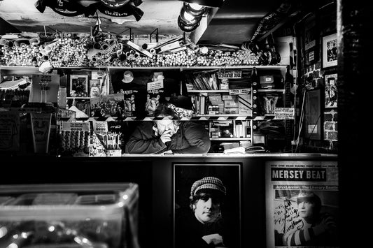 Fine art print of photograph Liverpool - Thought by Mathew Mcquillan