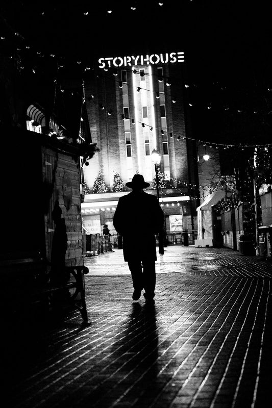 Fine art print of photograph Chester - Lone by Mathew Mcquillan