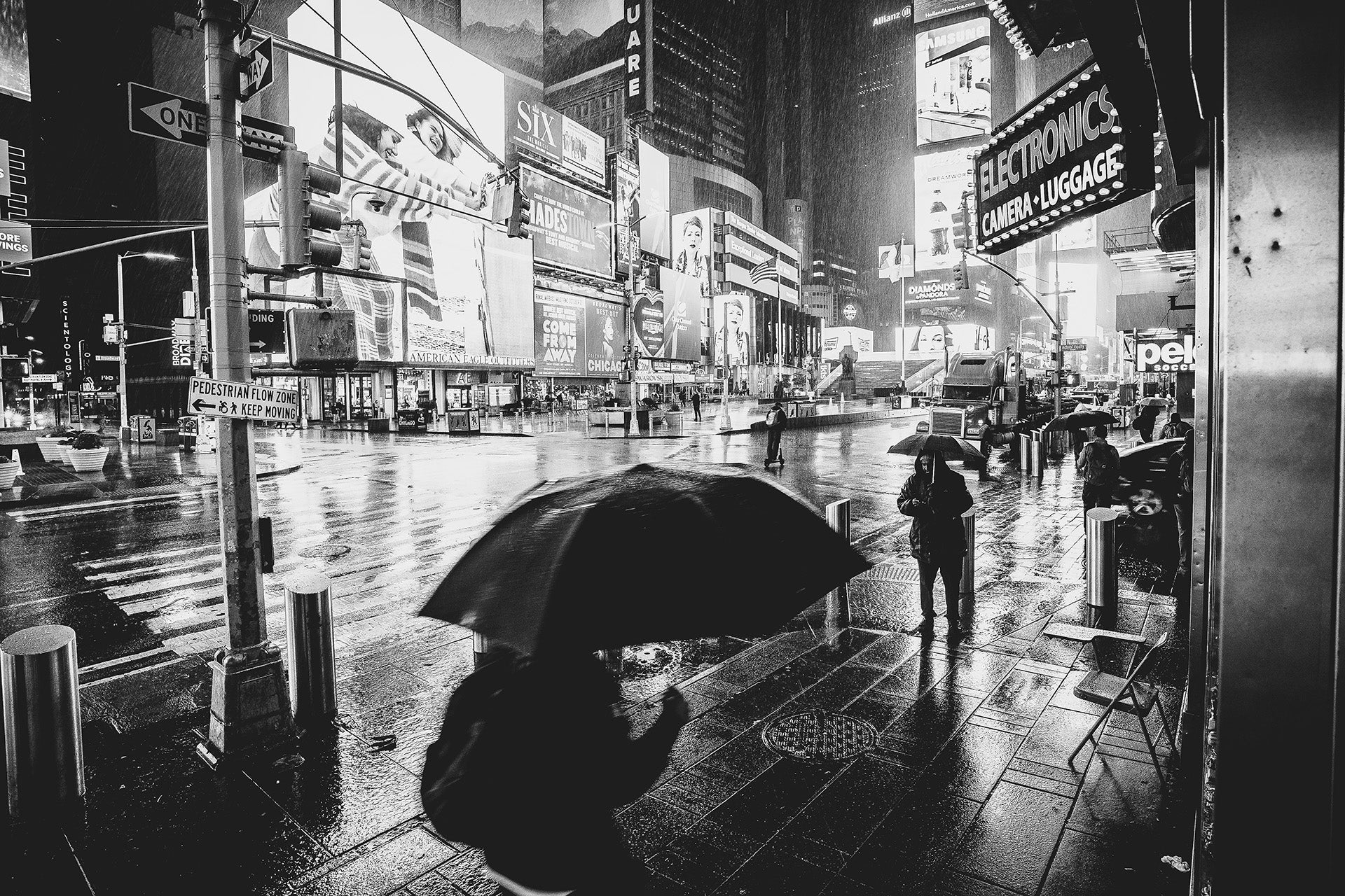 Fine art print of photograph New York - Stage by Mathew Mcquillan