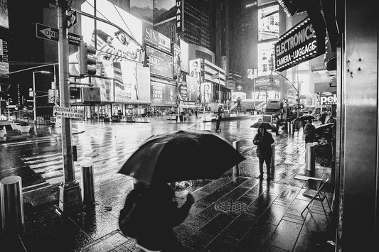 Fine art print of photograph New York - Stage by Mathew Mcquillan