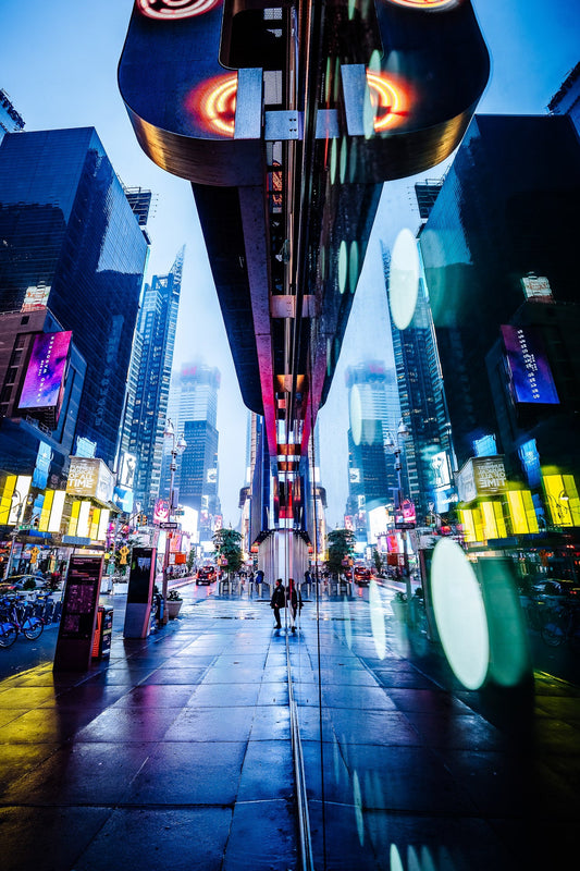 Fine art print of photograph New York - Clone by Mathew Mcquillan