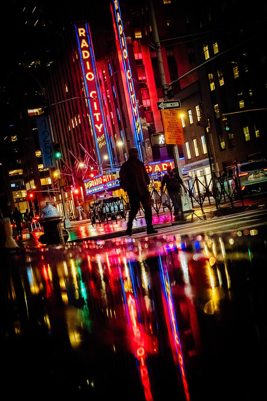 Fine art print of photograph New York - New York by Mathew Mcquillan