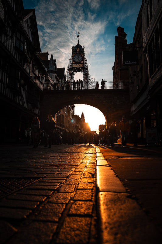 Fine art print of photograph Chester - Time by Mathew Mcquillan