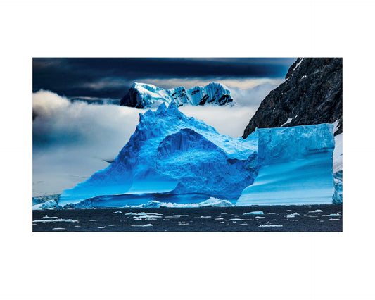 Fine art print of photograph King George Icebery by Kevin McGarry