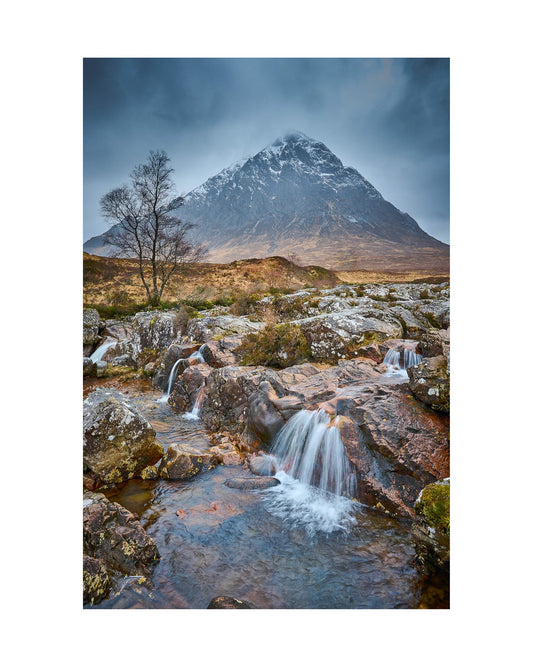 Fine art print of photograph Glen Etiv by Martyn Osborne