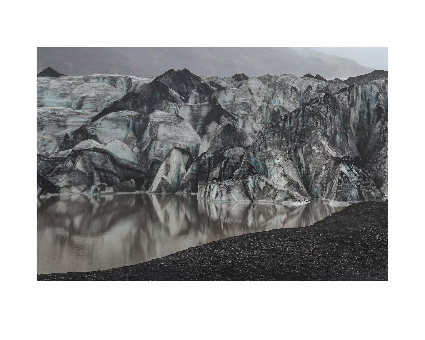 Fine art print of photograph Glacier by Katie Paquette