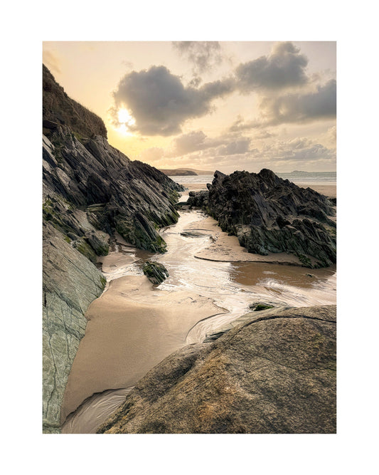 Fine art print of photograph Pembrokeshire by Colin Prickett