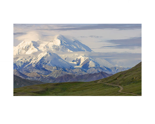 Fine art print of photograph Mount McKinley by Alvin Roussel
