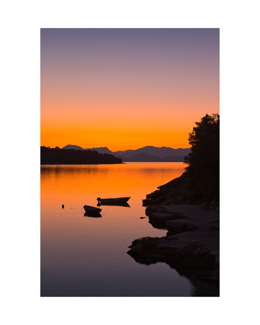 Fine art print of photograph Still Dawn by Tim Sharpe