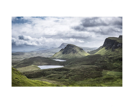 Fine art print of photograph Storm Blowing by John Shuttleworth